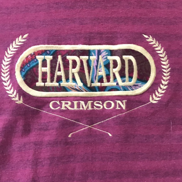 Vintage Harvard Crimson t-shirt - Picture 2 of 3